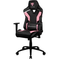 Cadeira Gamer Thunderx3 Tc3 Sakura Black Rosa