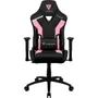 Cadeira Gamer Thunderx3 Tc3 Sakura Black Rosa
