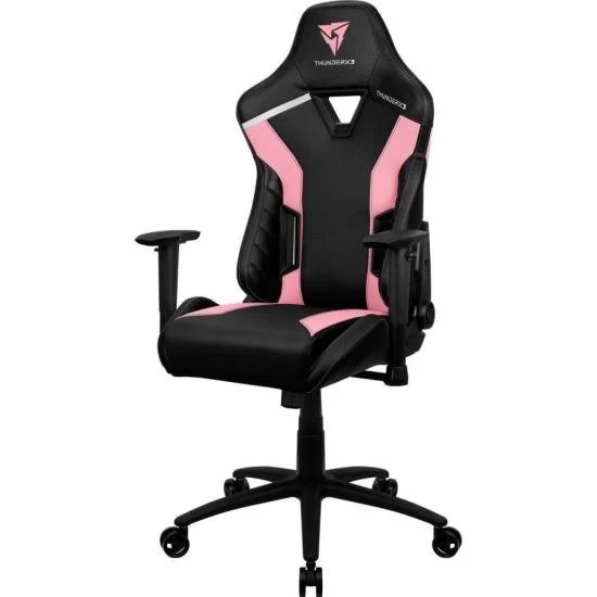 Cadeira Gamer Thunderx3 Tc3 Sakura Black Rosa