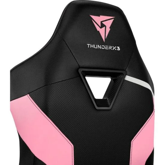 Cadeira Gamer Thunderx3 Tc3 Sakura Black Rosa