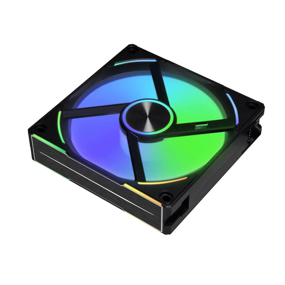 Cooler Fan Lian Li Uni Fan Al120 V2 RGB, 1x120mm, Preto 6
