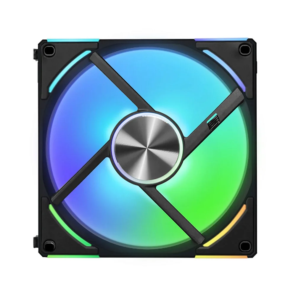 UNI FAN AL120 V2 RGB ブラック 6個 Cooler Fan Lian Li Uni Fan Al120 V2 RGB 1x120mm