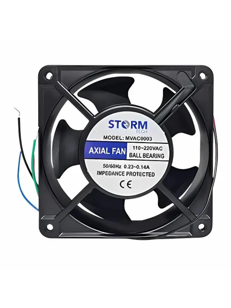 Imagem 5 de 5 do produto Cooler Nwt 120x120x38mm, Tensao 110v/220vac