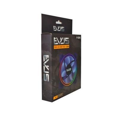 Cooler Gamer Evus F-12fix, Fan 12cm, Com Led