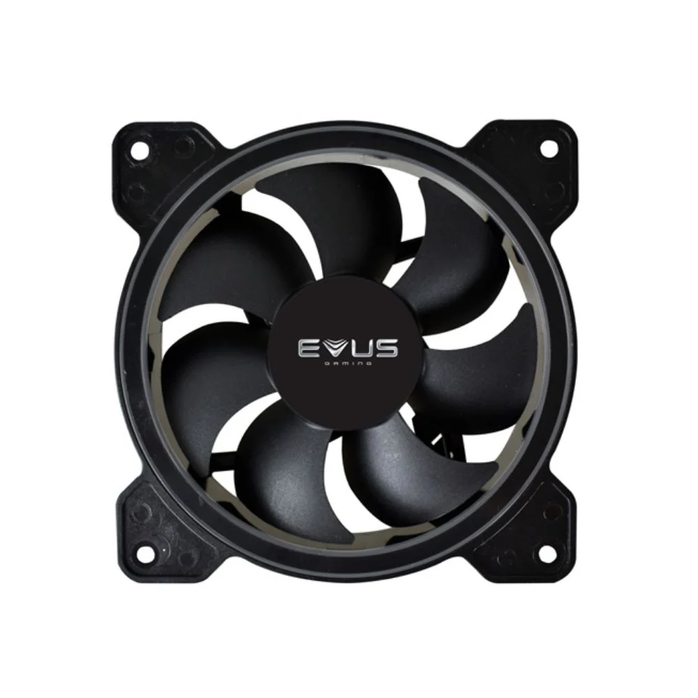 Imagem 2 de 5 do produto Cooler Gamer Evus F-12fix, Fan 12cm, Com Led