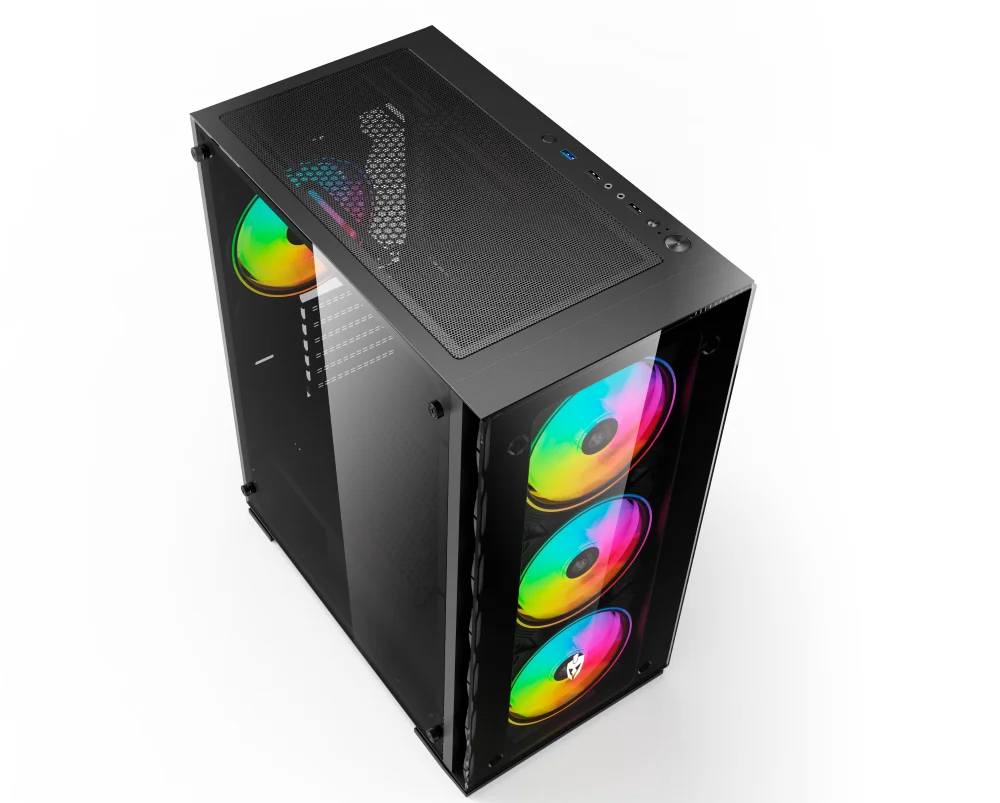 Gabinete Evolut, Han, Fan Incluso- Eg-817