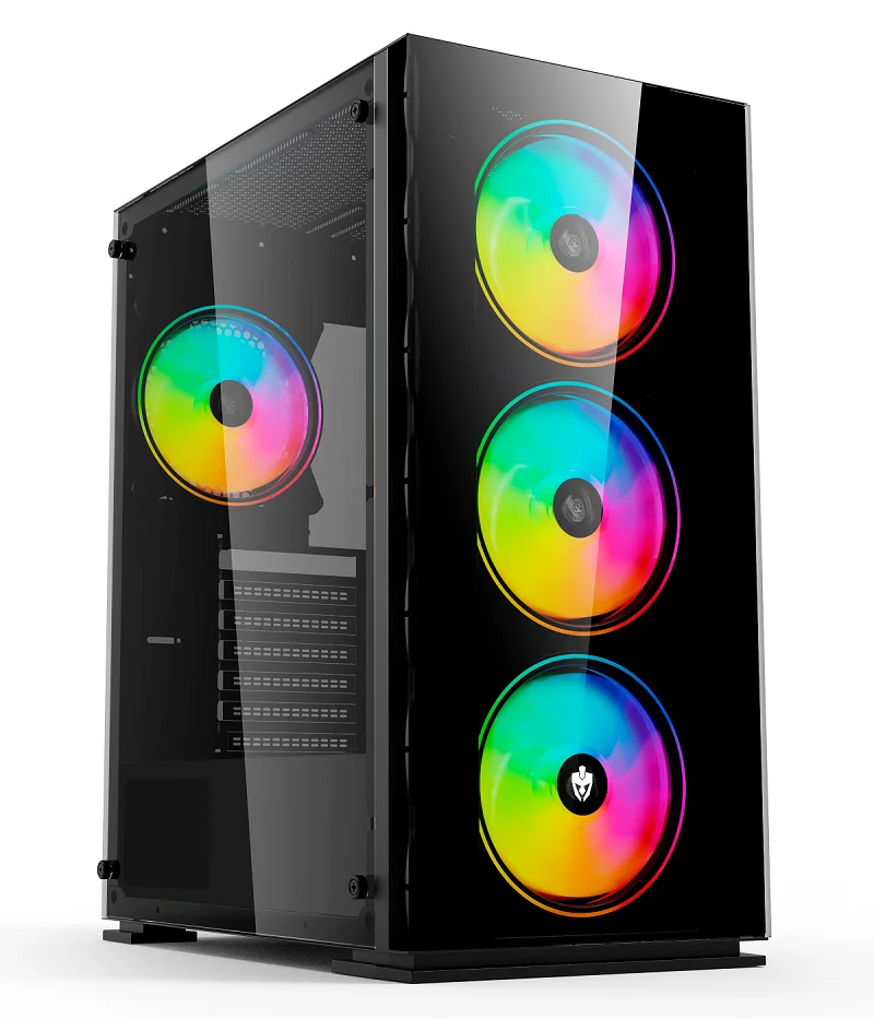 Imagem 2 de 4 do produto Gabinete Evolut, Han, Fan Incluso- Eg-817