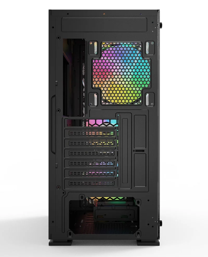 Imagem 4 de 4 do produto Gabinete Evolut, Han, Fan Incluso- Eg-817