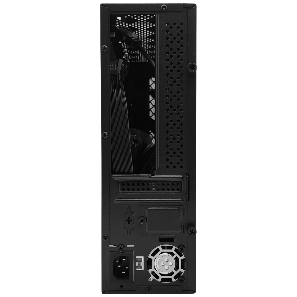 Imagem 3 de 5 do produto Gabinete Slim Bluecase, Fonte 200w, Microatx/miniitx - Bg-2002bx