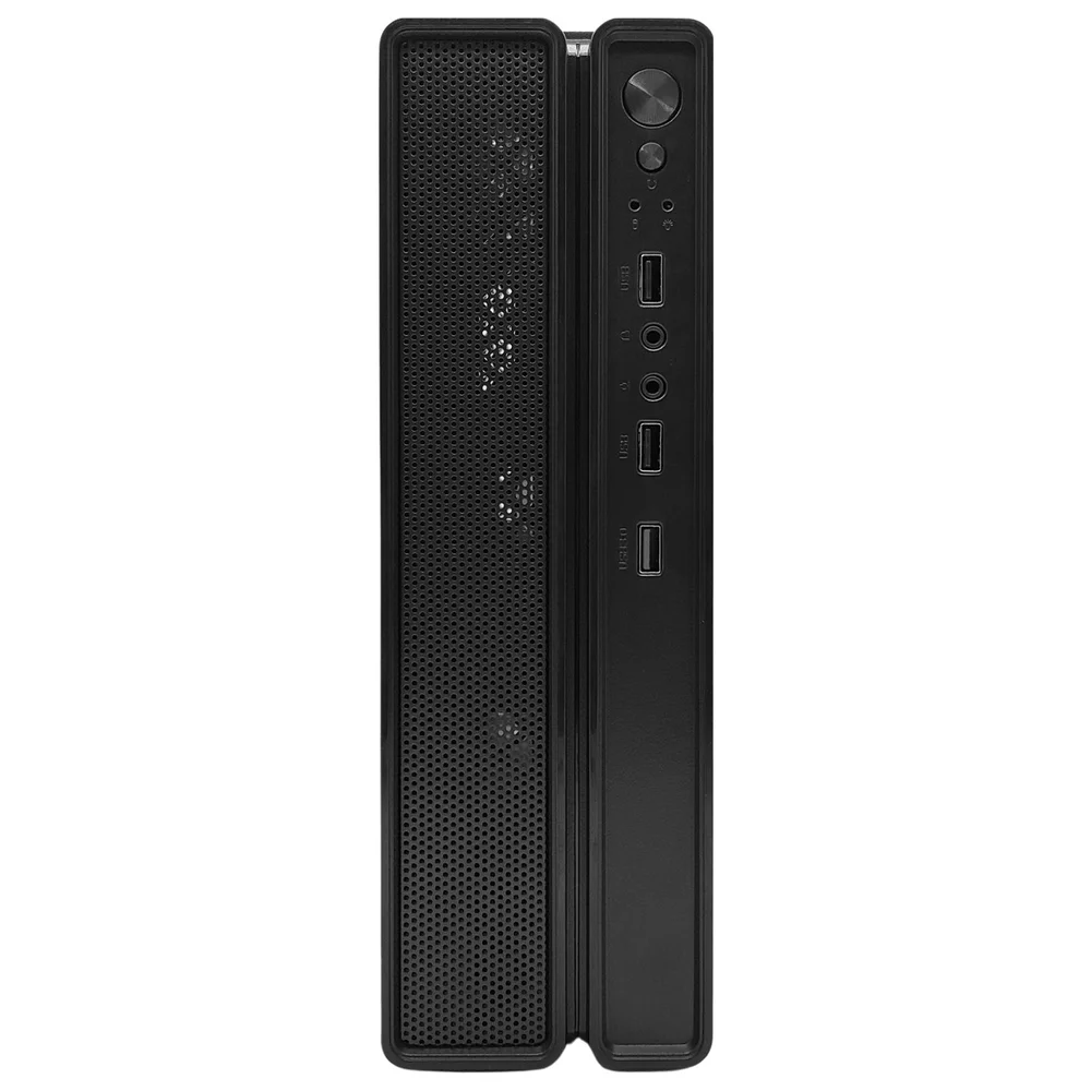 Imagem 4 de 5 do produto Gabinete Slim Bluecase, Fonte 200w, Microatx/miniitx - Bg-2002bx