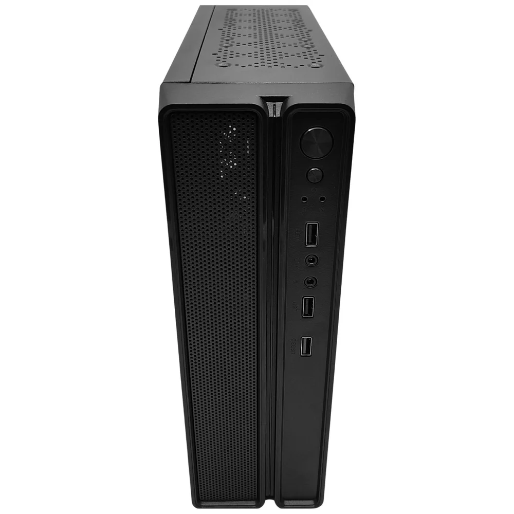Imagem 5 de 5 do produto Gabinete Slim Bluecase, Fonte 200w, Microatx/miniitx - Bg-2002bx