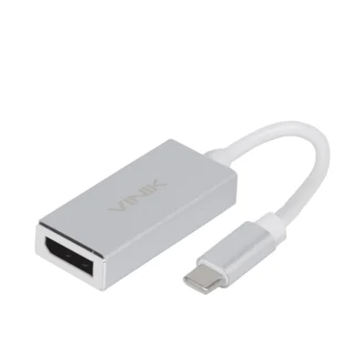 Adaptador Type C Para Dp Vinik - Atdpvn
