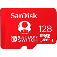 Cartão De Memória, Micro Sdxc Sandisk, Nintendo, Switch 128GB, 100 Mb/s