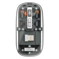 Mouse Wiwu Crystal Magnetic Sem Fio DPI 2400
