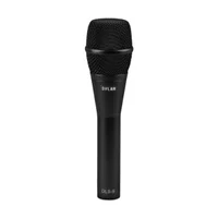 Microfone Dinâmico Super-cardioide De Mão Dylan Dls-9 Com Estojo, Preto