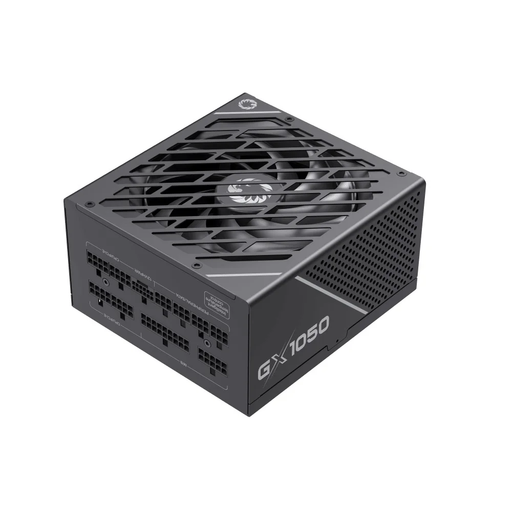 Fonte Gamemax Gx1050 Pro 1050w, 80 Plus, Platinum Full Modular Pfc Ativo, Preta - Gx1050prbks8810br