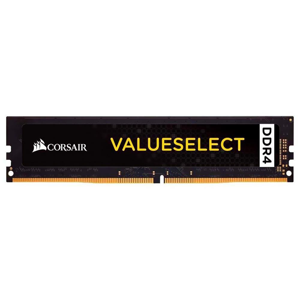 Memória Corsair Value Select, 8GB, 2133MHZ, DDR4, Preto - cmv8gx4m1a2133c15