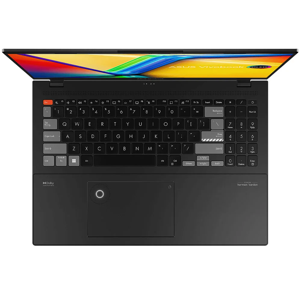 Notebooks Asus Vivobook Pro 16x KaBuM