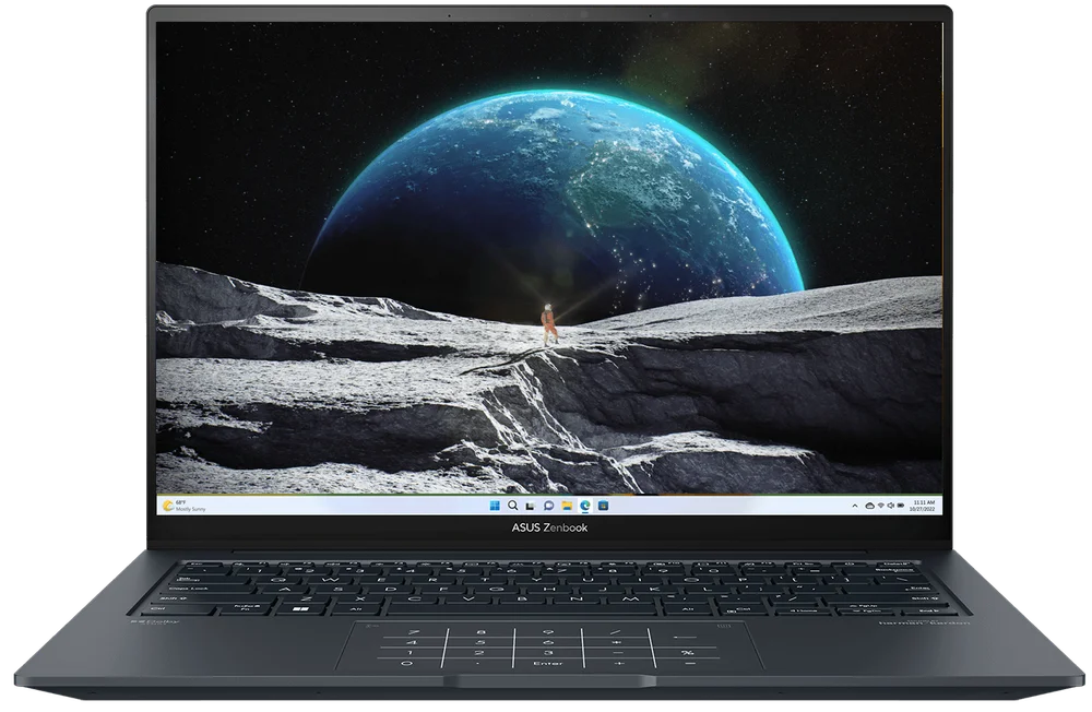 Ultrabook Asus Zenbook 14 KaBuM