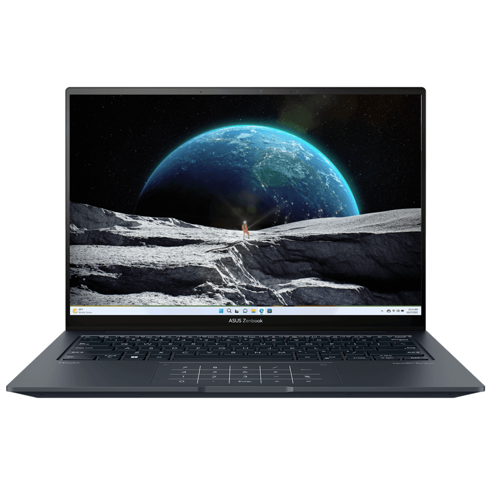 Notebook - Asus Ux3404vc-bb99t I9-13900h 4.0ghz 32gb 1tb Ssd Geforce Rtx 3050 Windows 11 Home Zenbook 14x 14