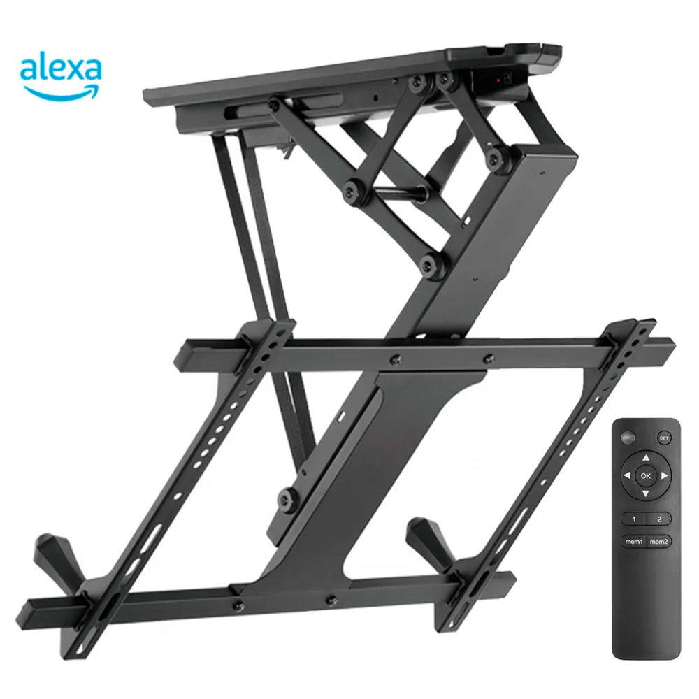 Imagem 5 de 5 do produto Suporte Motorizado PCyes De Teto P/tv 32'' - 70'' Até 35kg - Plmstm01a