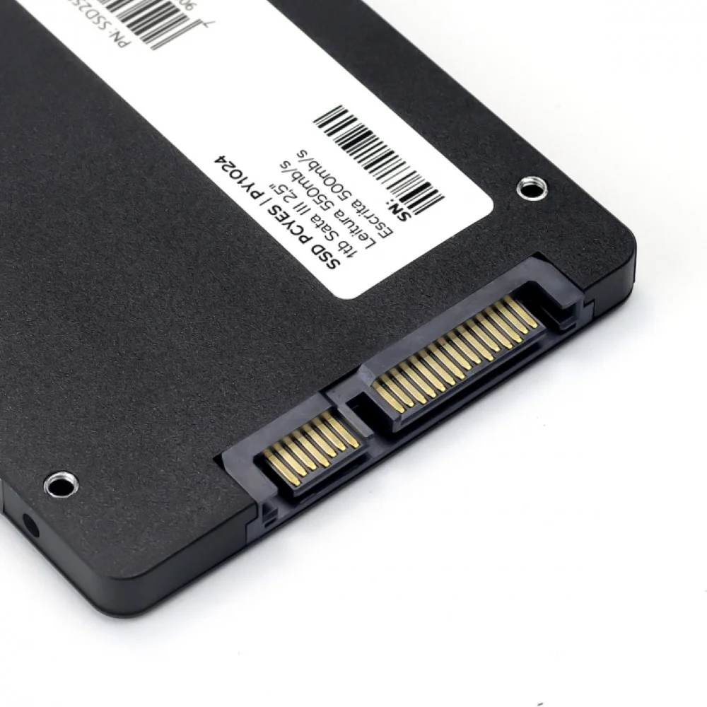 SSD 1 Tb, Pcyes, Sata Iii, Py1024, 2,5 Leitura, 550mb Gravação - SSD25py1024