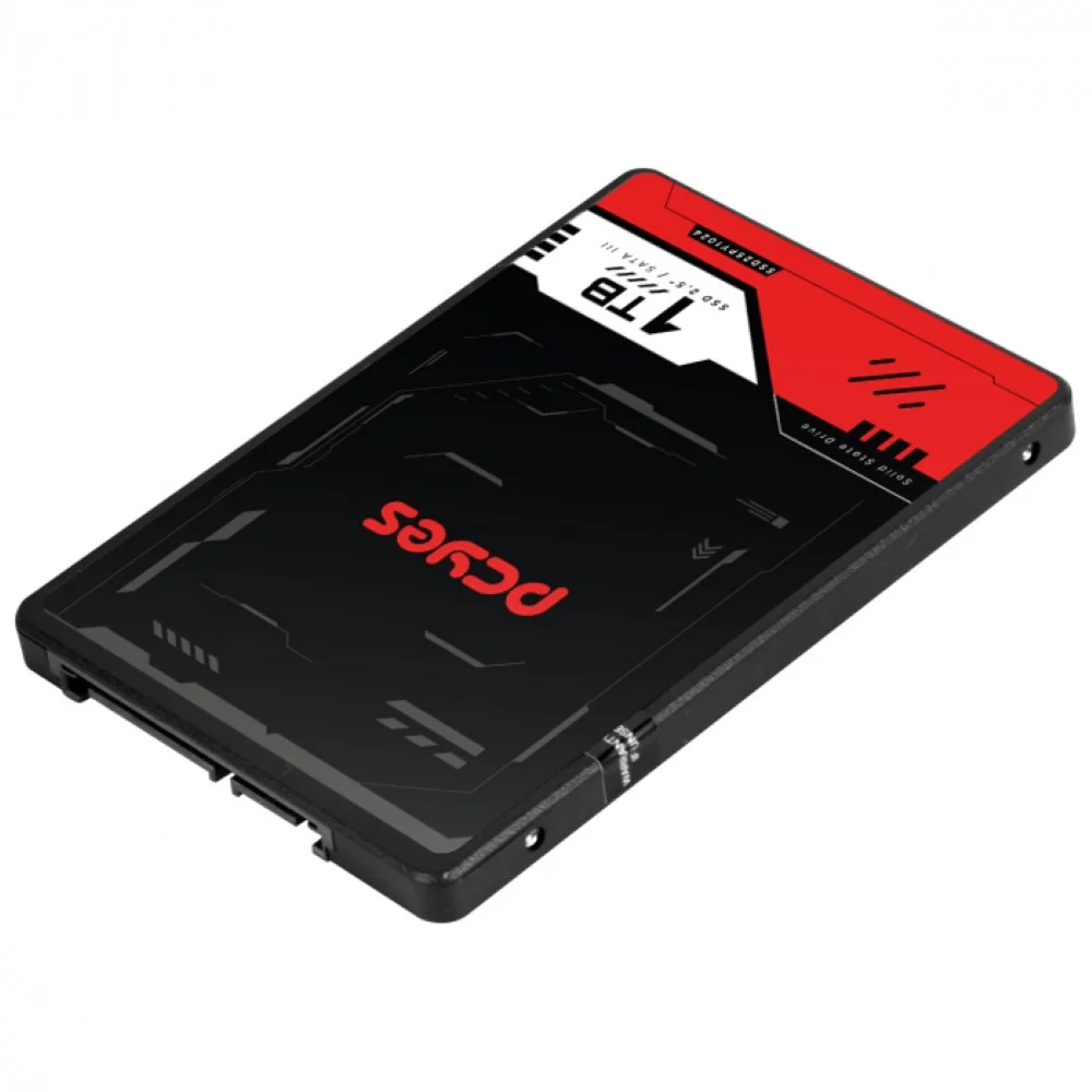 SSD 1 Tb, Pcyes, Sata Iii, Py1024, 2,5 Leitura, 550mb Gravação - SSD25py1024