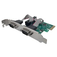 Placa Pci Controladora Gv Brasil, 2 Seriais, Padrão Rs-232 Db9 - Pci.3901