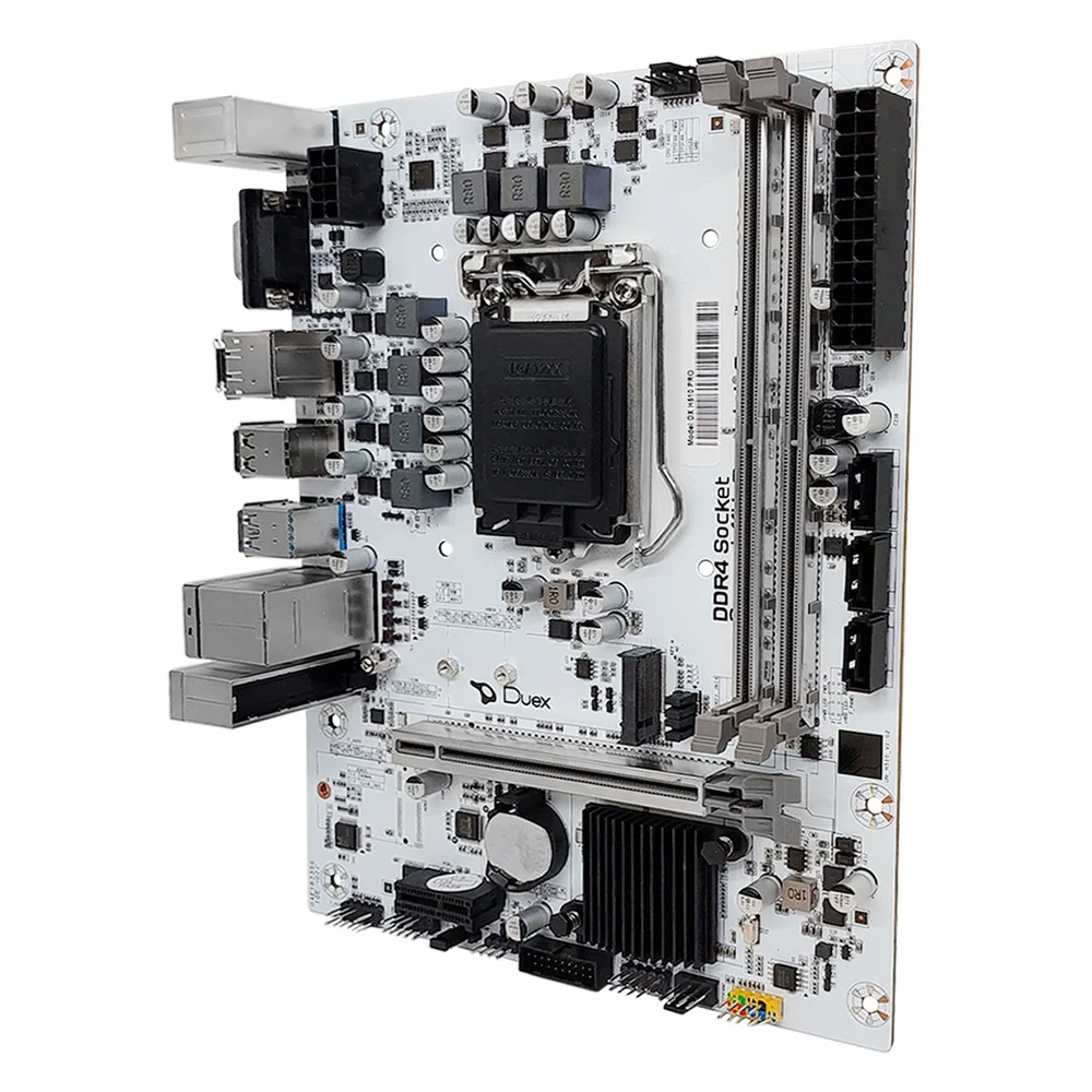 Placa Mãe Duex Dx H510 Pro, Intel 10ª/11ª Geração, LGA1200, DDR4, Micro ATX 7