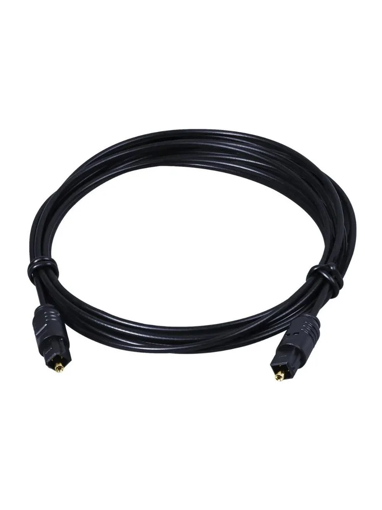 Imagem 2 de 5 do produto Cabo De Audio Optico Aquario Toslink Tsk30, 3 Metros