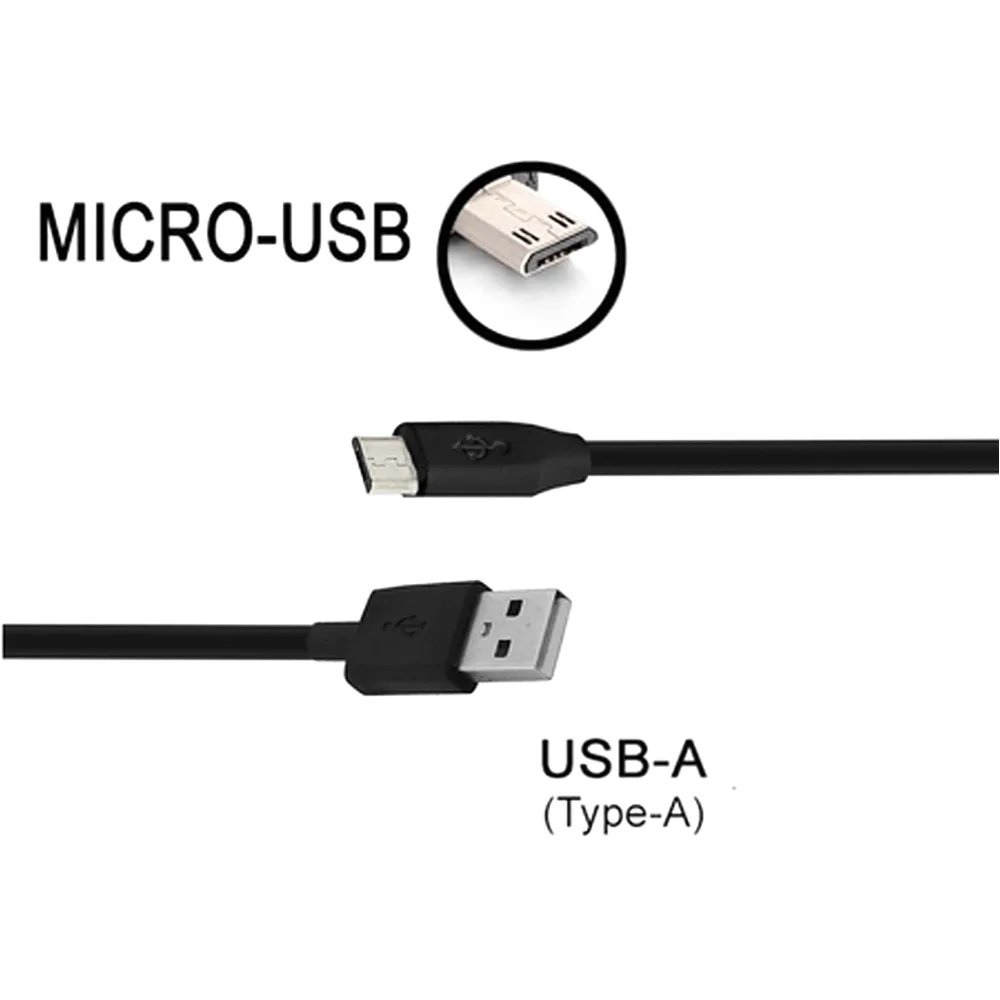 Imagem 3 de 5 do produto Cabo C3Tech, USB, micro V8, 3 Metros