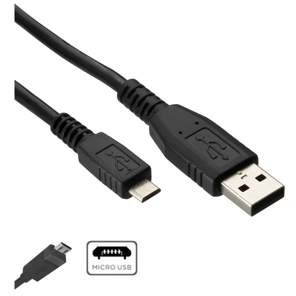 Imagem 4 de 5 do produto Cabo C3Tech, USB, micro V8, 3 Metros