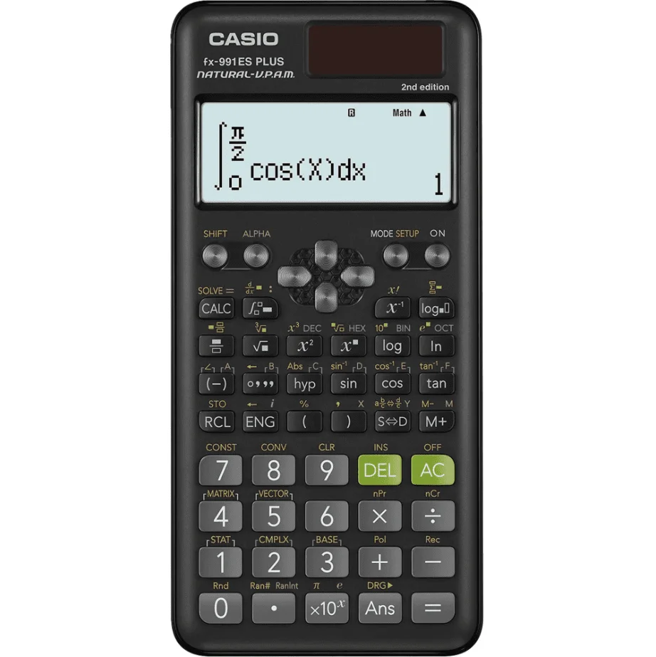 Imagem 2 de 5 do produto Calculadora Cientifica Casio Fx-991esplus-2w4dt, ‎preta