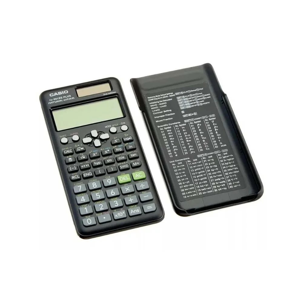 Imagem 3 de 5 do produto Calculadora Cientifica Casio Fx-991esplus-2w4dt, ‎preta