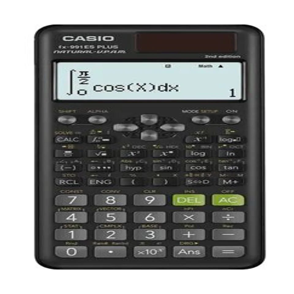 Imagem 4 de 5 do produto Calculadora Cientifica Casio Fx-991esplus-2w4dt, ‎preta