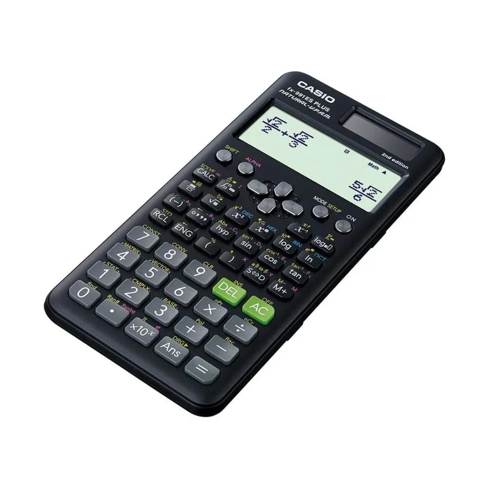 Imagem 5 de 5 do produto Calculadora Cientifica Casio Fx-991esplus-2w4dt, ‎preta