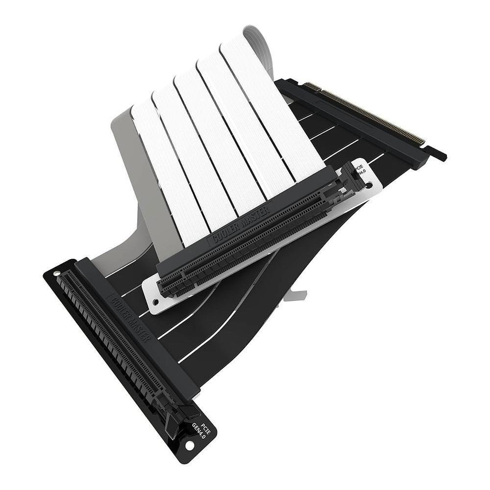 Imagem 2 de 3 do produto Cabo Riser Cooler Master Pci-e 4.0 X16 V2, 200mm, Preto