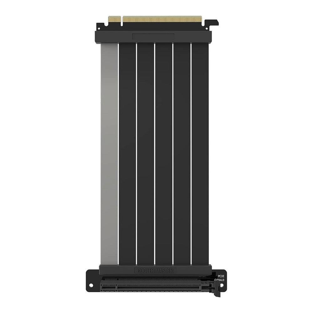 Imagem 3 de 3 do produto Cabo Riser Cooler Master Pci-e 4.0 X16 V2, 200mm, Preto