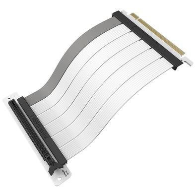 Cabo Riser Cooler Master Pci-e 4.0 X16 V2, 300mm, Branco