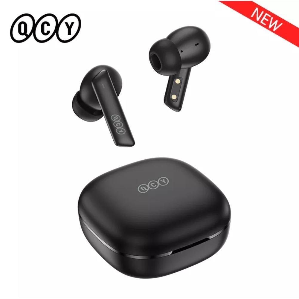 Fone De Ouvido Qcy Ht05 Melobuds, Bluetooth 5.2, Cancelamento De Ruído Anc E Modo Game Fone De Ouvido Qcy Ht05 Melobuds, Bluetooth 5.2, Cancelamento De Ruído Anc E Modo Game