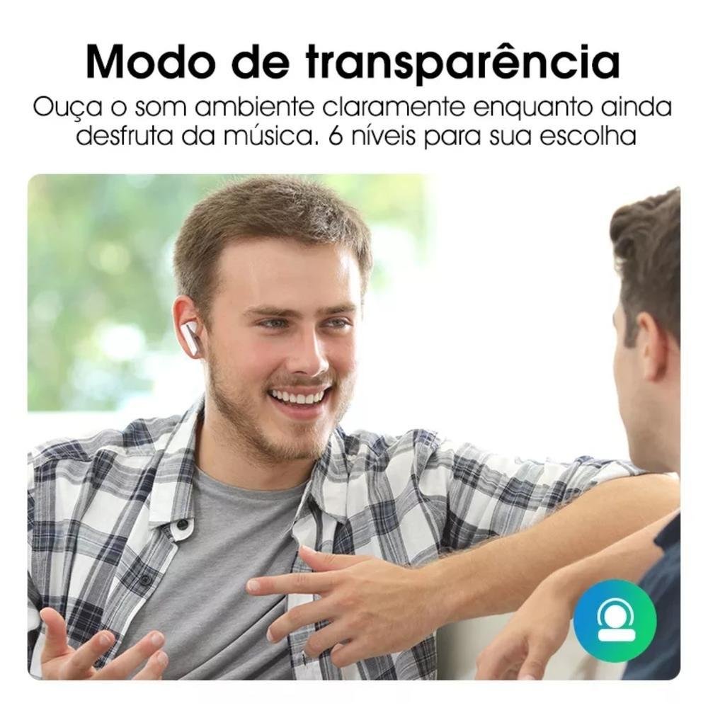 Fone De Ouvido Qcy Ht05 Melobuds, Bluetooth 5.2, Cancelamento De Ruído Anc E Modo Game Fone De Ouvido Qcy Ht05 Melobuds, Bluetooth 5.2, Cancelamento De Ruído Anc E Modo Game
