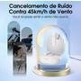 Fone De Ouvido Qcy Ht05 Melobuds, Bluetooth 5.2, Cancelamento De Ruído Anc E Modo Game