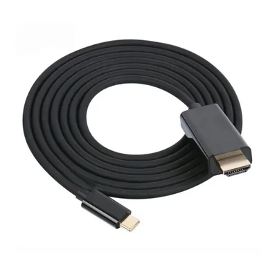 Cabo HDMI Nwt Macho 4k, 30hz, Para USB Tipo-C 3.1 Macho, 1,8m