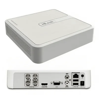 Gravador Dvr 4 Canais, FULL HD, Pentaflex 1u H.265 - Dvr-104g-k1