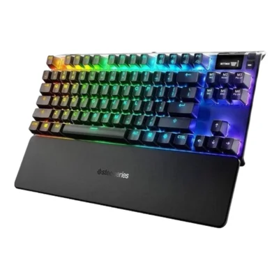 Steelers APEX PRO TKL 2023 【ジャンク】 SteelSeries Teclado para jogos Apex Pro TKL HyperMagnetic