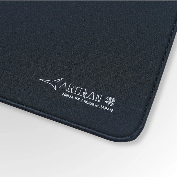 Mousepad Artisan Fx Zero Soft Xl Black KaBuM