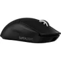 Mouse Gamer Sem Fio Logitech G Pro X Superlight 2 com Lightspeed, 32000 DPI, Sensor Hero 2, com Bateria Recarregável, Preto - 910-006629