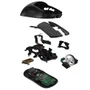 Mouse Gamer Sem Fio Logitech G Pro X Superlight 2 com Lightspeed, 32000 DPI, Sensor Hero 2, com Bateria Recarregável, Preto - 910-006629