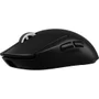Mouse Gamer Sem Fio Logitech G Pro X Superlight 2 com Lightspeed, 32000 DPI, Sensor Hero 2, com Bateria Recarregável, Preto - 910-006629