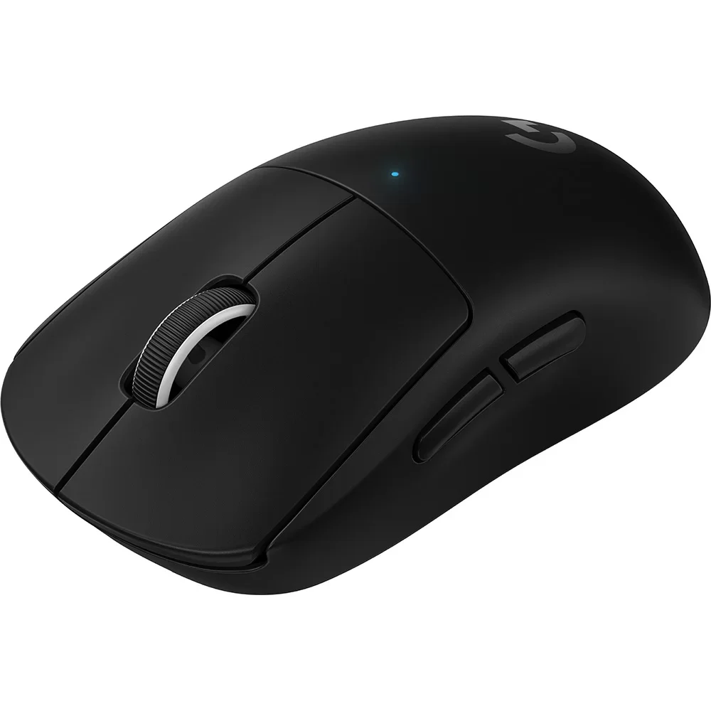 Mouse Gamer Sem Fio Logitech G Pro X Superlight 2 com Lightspeed, 32000 DPI, Sensor Hero 2, com Bateria Recarregável, Preto - 910-006629